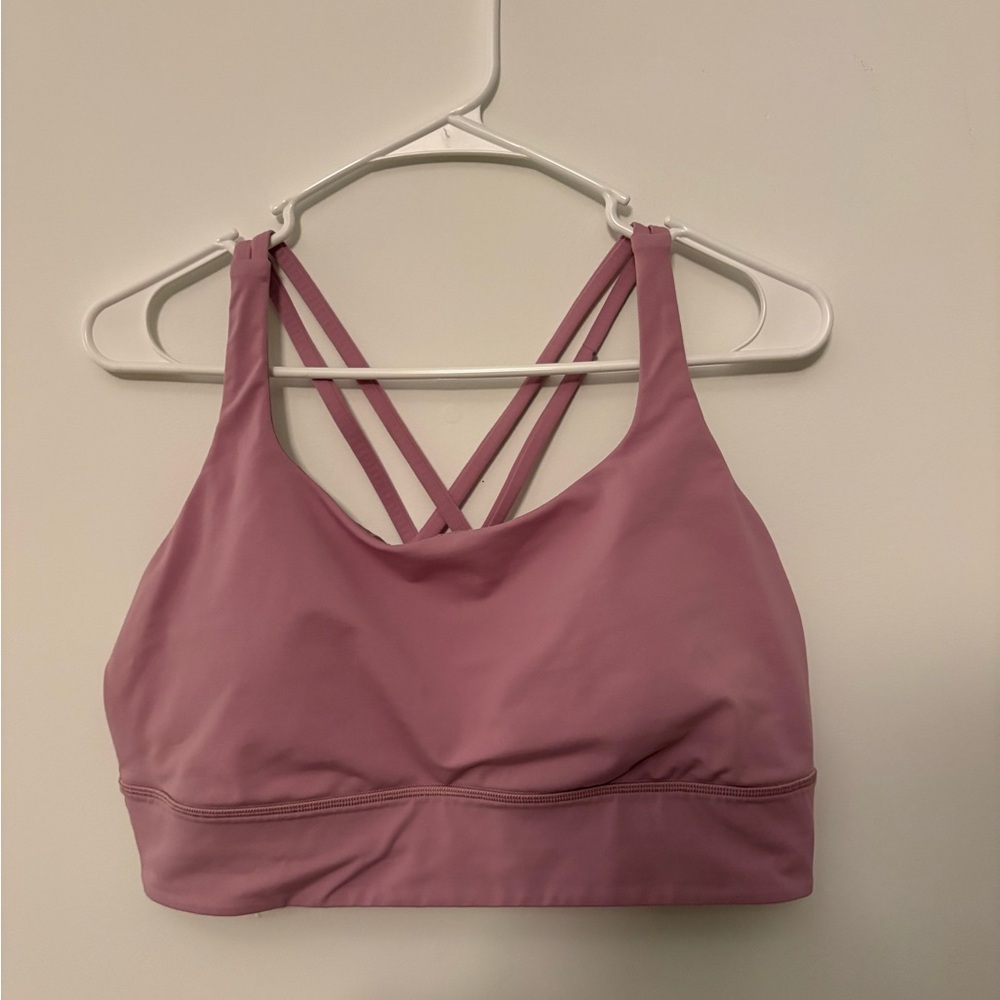 Lululemon Energy Longline Bra Medium Support